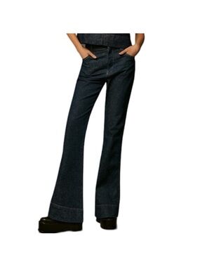 Anthropologie Pilcro Clean Rinse High Rise Jeans size 28